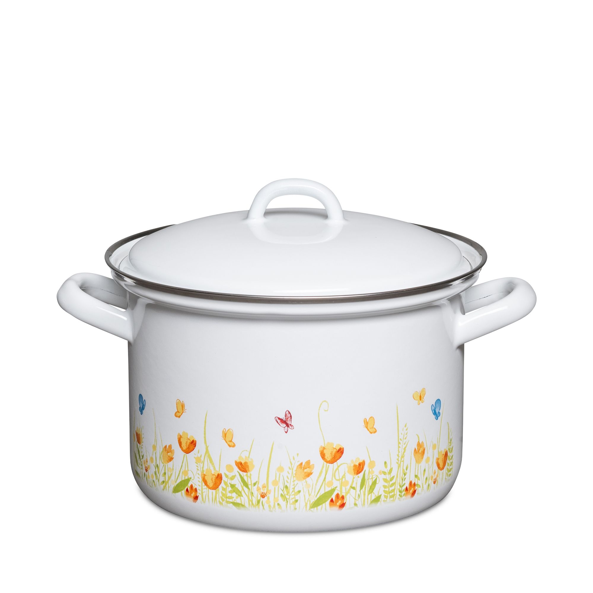 Riess special decor - Tulip - Meat pot with lid 18 cm