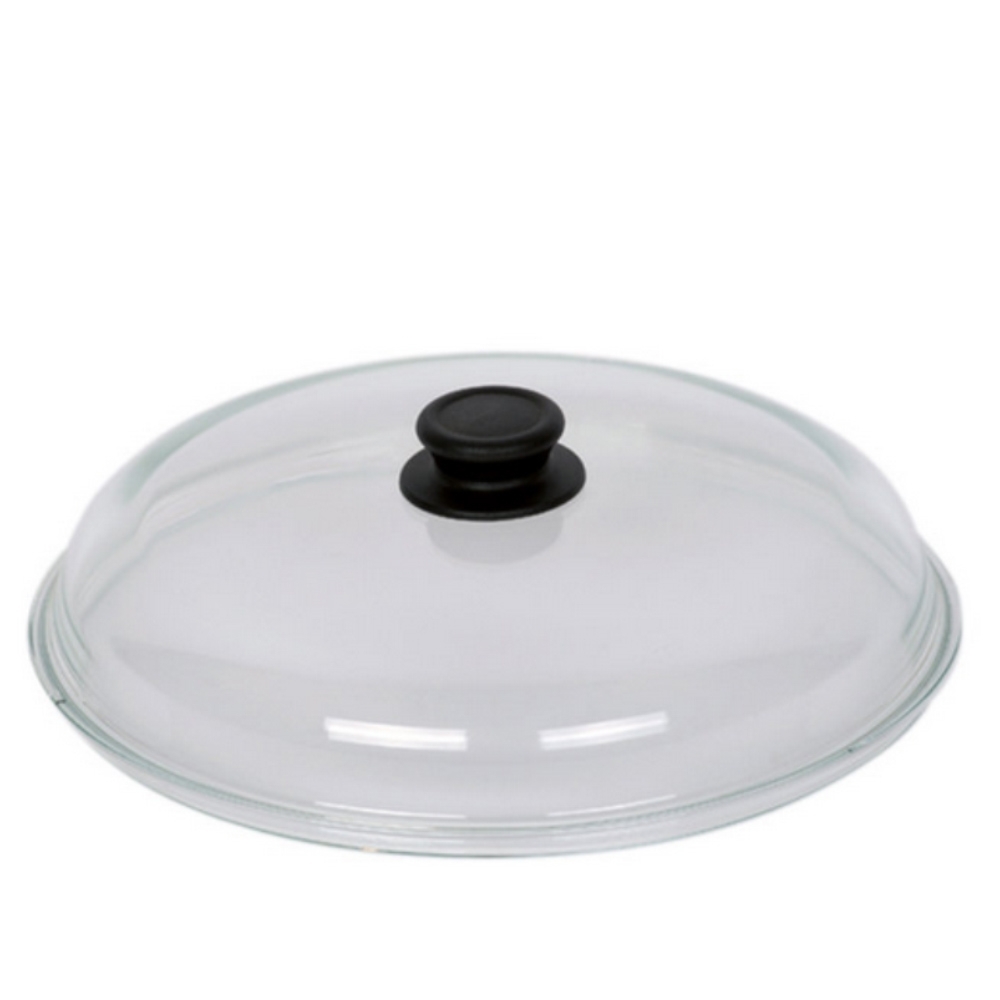 Riess - Glass lid high 24 cm with bakelite button