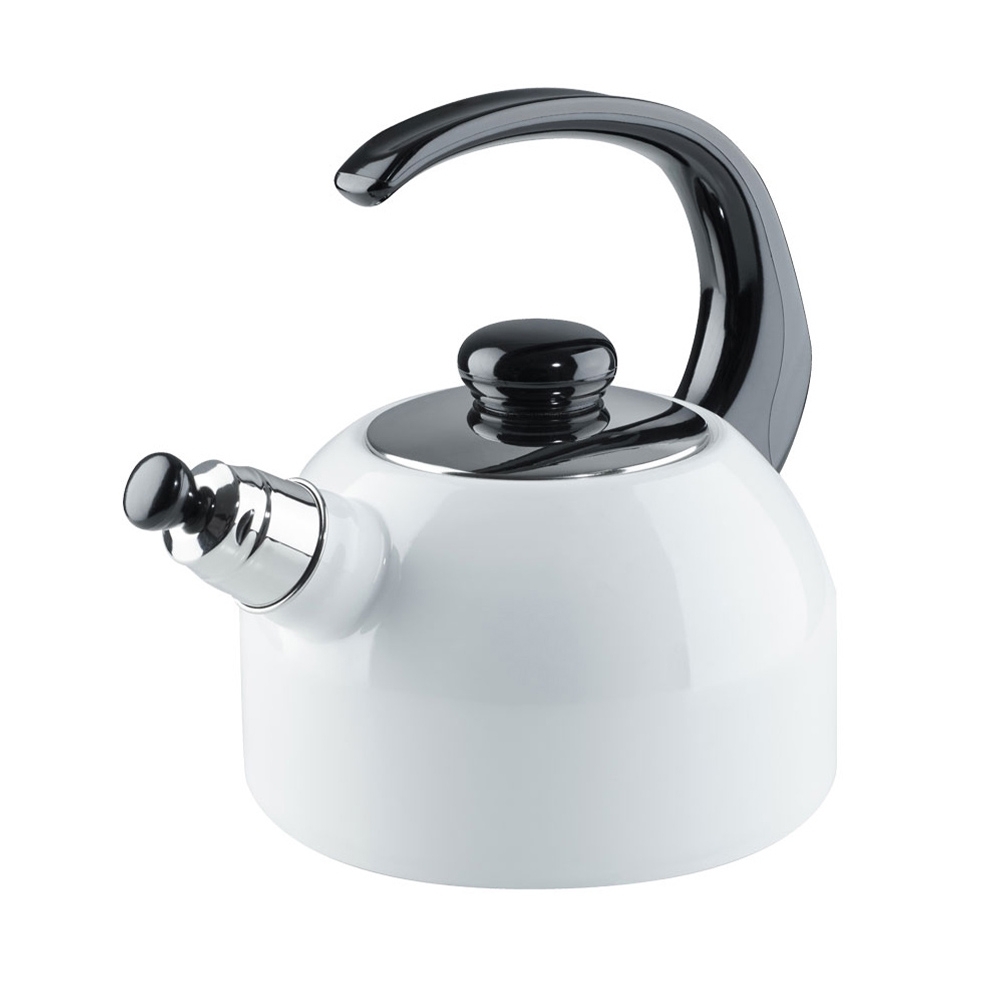 Riess CLASSIC - White - Kettle with flute