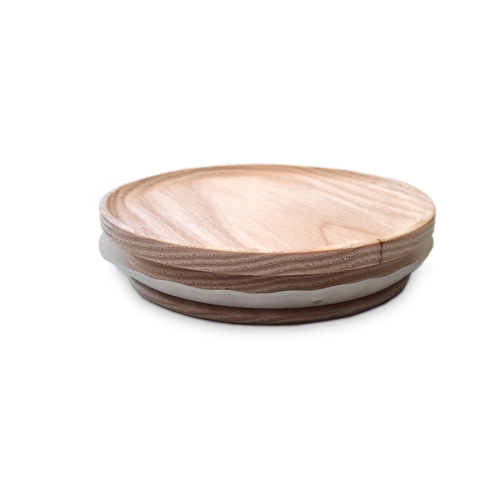 Riess TRUEHOMEWARE - Ersatzteile - Holzdeckel f. Vorratsdose