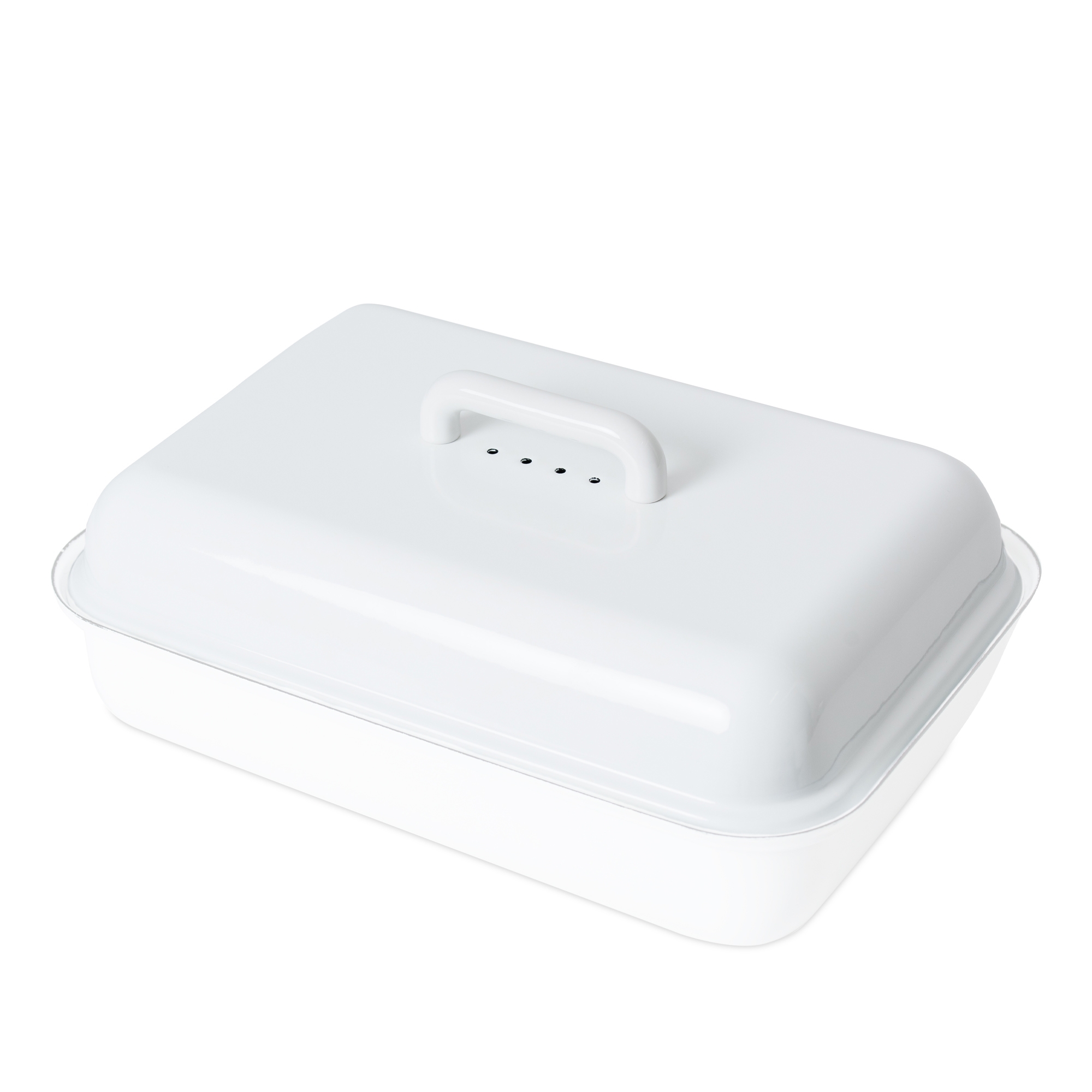 Riess CLASSIC - White - Replacement lid for Riess CLASSIC lunch box