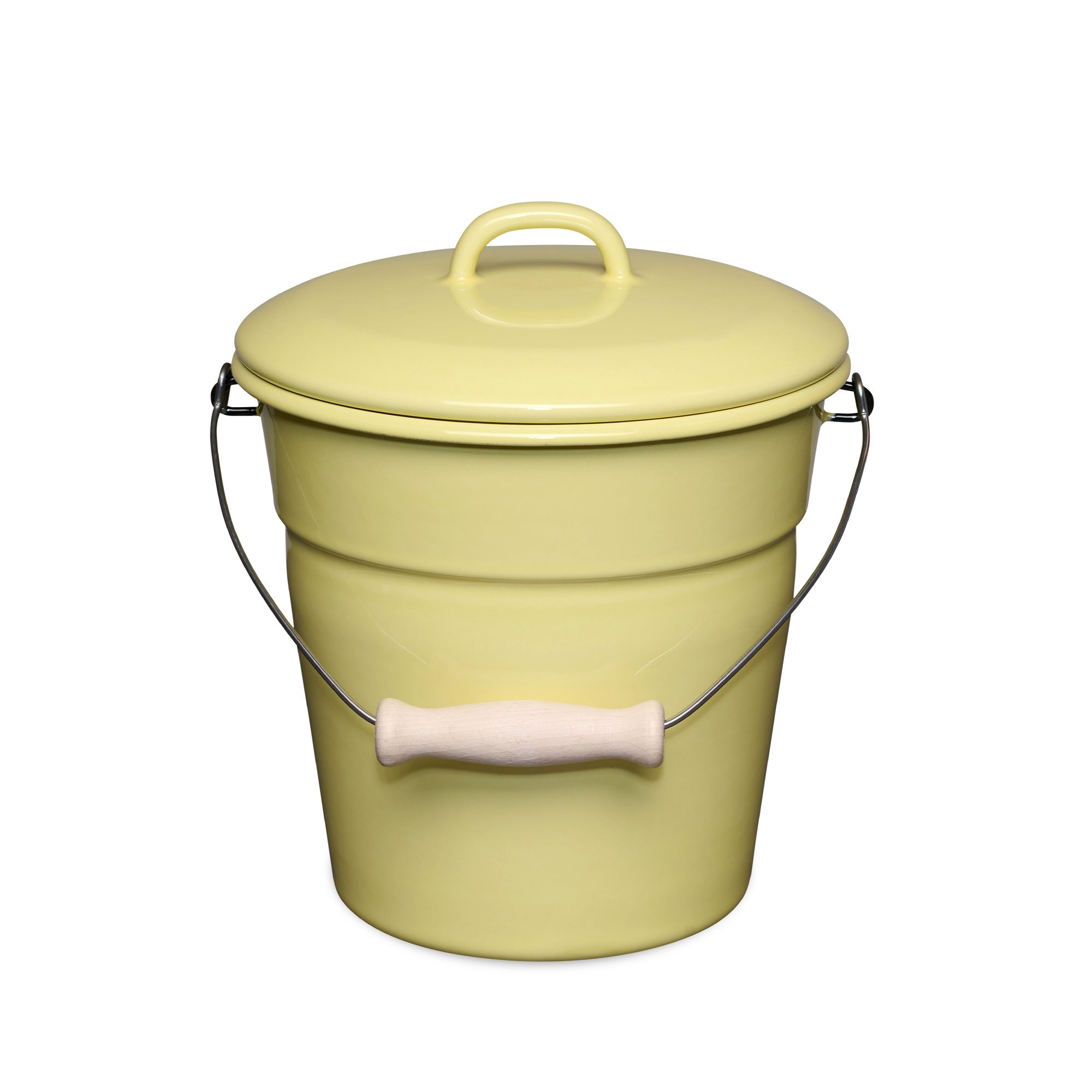 Riess CLASSIC - All-purpose bucket with lid 20 cm Lemon