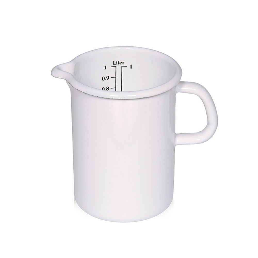 CLASSIC - Weiss - Küchenmaß 0,5 Liter