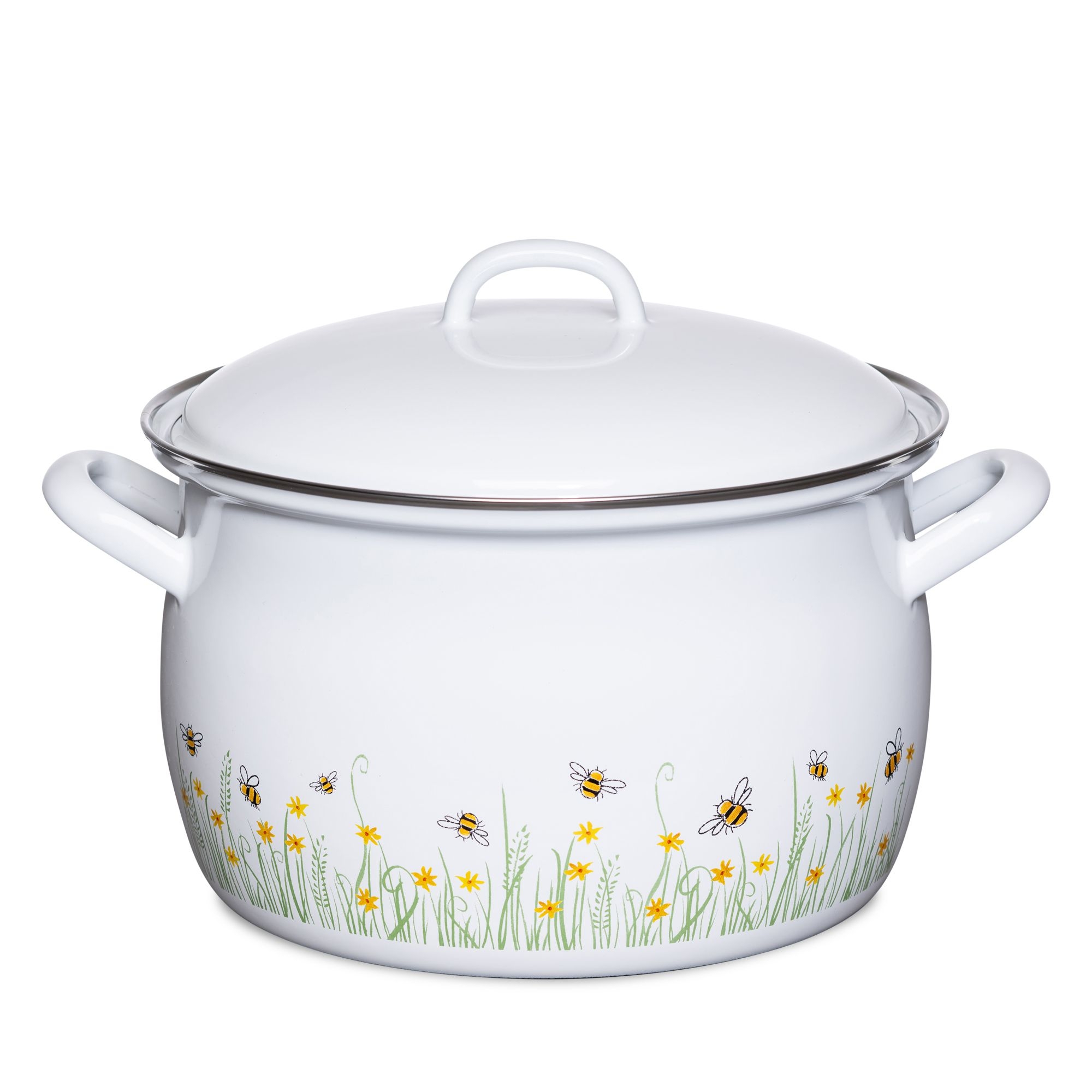 Riess COUNTRY - Bee - meat pot with lid 22 cm