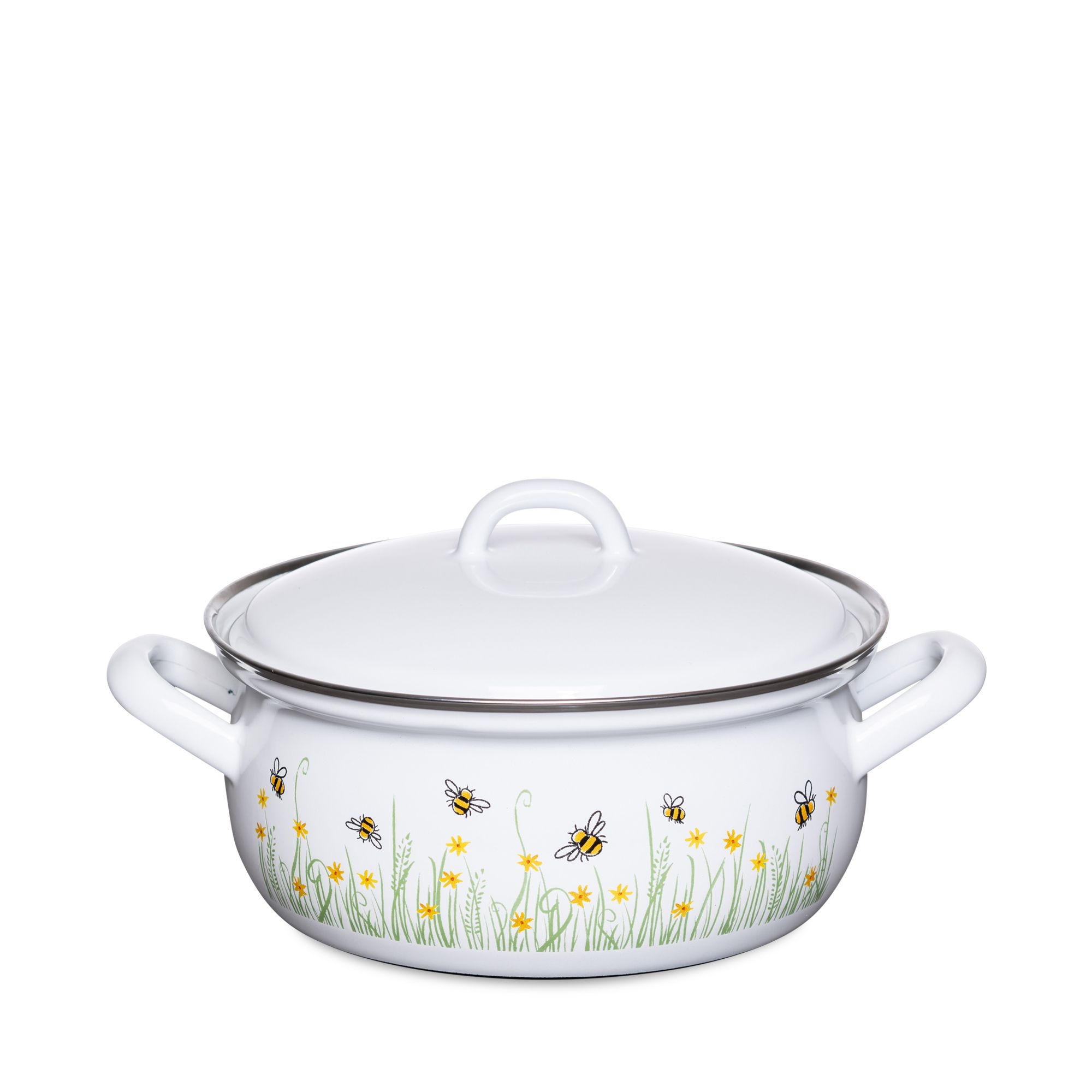 Riess COUNTRY - Bee - casserole dish with lid 18 cm