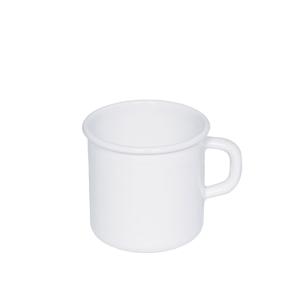 Riess CLASSIC - White - Pot with beading/drinking cup