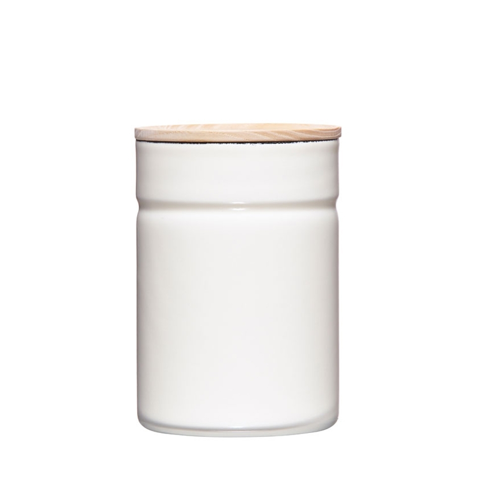 Riess TRUEHOMEWARE - Kitchenmanagement - Enamel storage boxes - 2250 ml Pure White